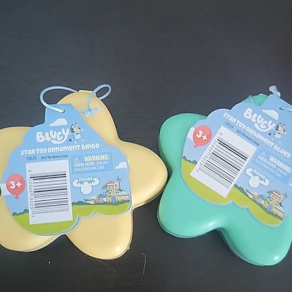 Bluey toy star